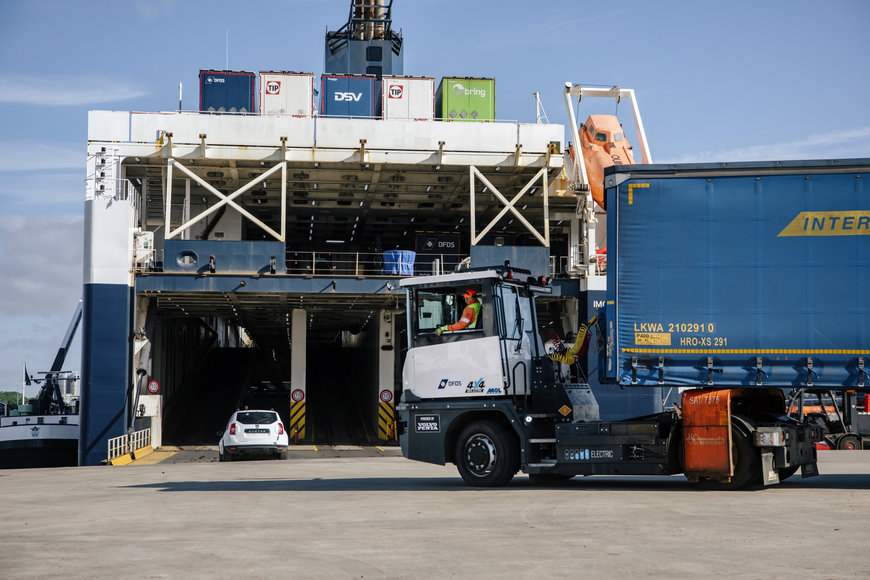 MOL and Volvo Penta unite to develop full electric 4X4&nbsp;RoRo tractors